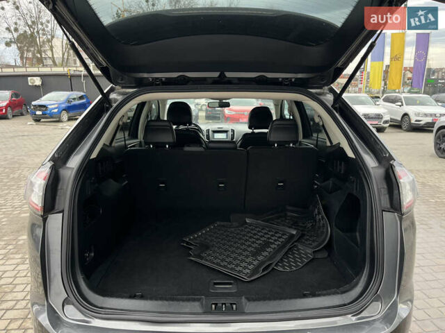 Сірий Форд Едж, об'ємом двигуна 2 л та пробігом 158 тис. км за 15300 $, фото 12 на Automoto.ua