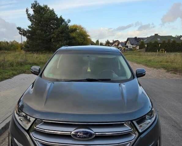Форд Эдж 2017 в Киеве на Automoto.ua Серый Форд Эдж, объемом двигателя 2 л и пробегом 111 тыс. км за 9700 $, фото 4 на Automoto.ua