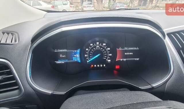 Серый Форд Эдж, объемом двигателя 2 л и пробегом 139 тыс. км за 19000 $, фото 8 на Automoto.ua