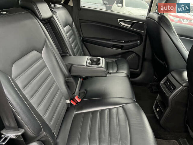 Сірий Форд Едж, об'ємом двигуна 2 л та пробігом 158 тис. км за 15300 $, фото 14 на Automoto.ua