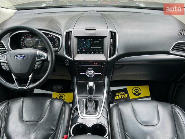 Сірий Форд Едж, об'ємом двигуна 2 л та пробігом 212 тис. км за 18500 $, фото 10 на Automoto.ua