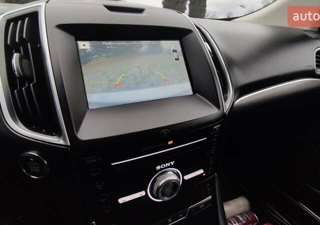 Серый Форд Эдж, объемом двигателя 2 л и пробегом 227 тыс. км за 12999 $, фото 40 на Automoto.ua