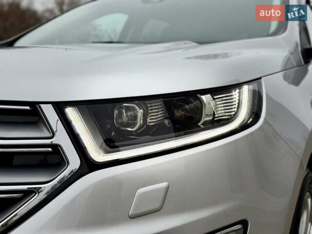 Серый Форд Эдж, объемом двигателя 2 л и пробегом 204 тыс. км за 19500 $, фото 15 на Automoto.ua