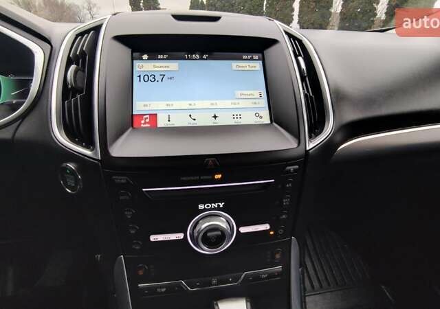 Серый Форд Эдж, объемом двигателя 2 л и пробегом 227 тыс. км за 12999 $, фото 41 на Automoto.ua