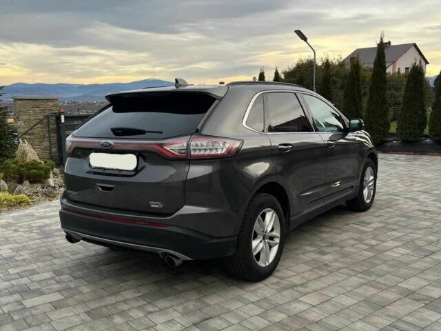 Серый Форд Эдж, объемом двигателя 2 л и пробегом 90 тыс. км за 12299 $, фото 3 на Automoto.ua