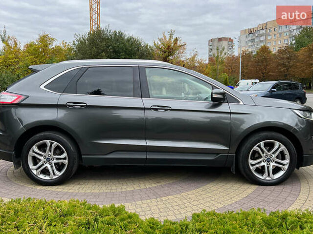 Сірий Форд Едж, об'ємом двигуна 2 л та пробігом 212 тис. км за 18500 $, фото 7 на Automoto.ua