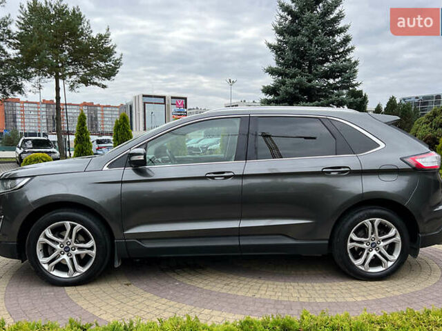 Сірий Форд Едж, об'ємом двигуна 2 л та пробігом 212 тис. км за 18500 $, фото 3 на Automoto.ua