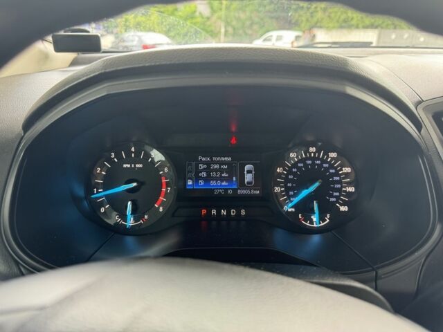 Серый Форд Эдж, объемом двигателя 2 л и пробегом 89 тыс. км за 15300 $, фото 23 на Automoto.ua