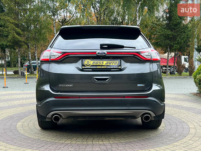 Сірий Форд Едж, об'ємом двигуна 2 л та пробігом 212 тис. км за 18500 $, фото 5 на Automoto.ua