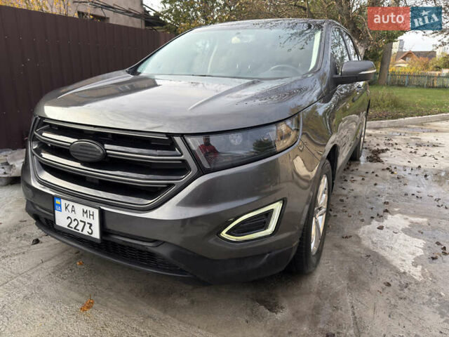 Сірий Форд Едж, об'ємом двигуна 3.5 л та пробігом 161 тис. км за 18000 $, фото 1 на Automoto.ua