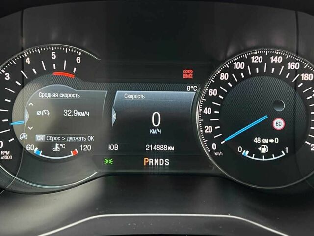 Серый Форд Эдж, объемом двигателя 2 л и пробегом 212 тыс. км за 16999 $, фото 11 на Automoto.ua