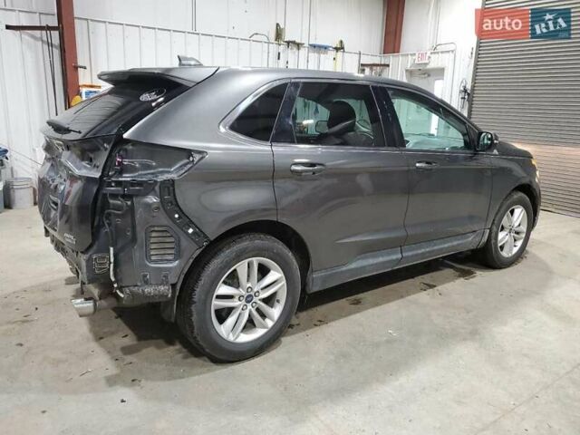 Серый Форд Эдж, объемом двигателя 2 л и пробегом 84 тыс. км за 3000 $, фото 2 на Automoto.ua