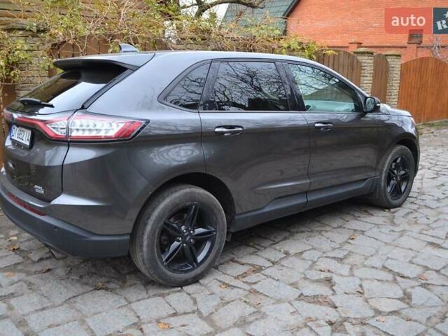 Серый Форд Эдж, объемом двигателя 2 л и пробегом 88 тыс. км за 19900 $, фото 8 на Automoto.ua