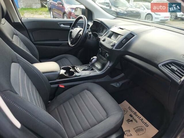 Сірий Форд Едж, об'ємом двигуна 2 л та пробігом 115 тис. км за 14500 $, фото 9 на Automoto.ua
