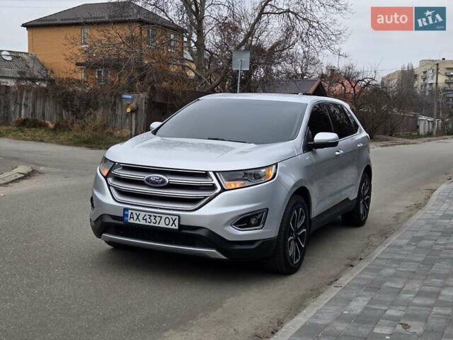 Серый Форд Эдж, объемом двигателя 3.5 л и пробегом 132 тыс. км за 16300 $, фото 17 на Automoto.ua