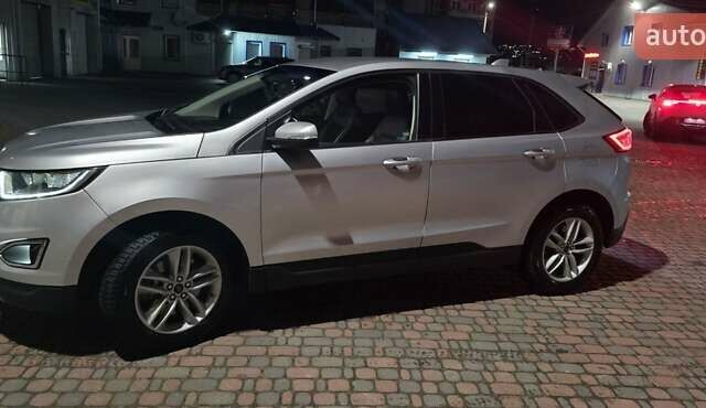 Серый Форд Эдж, объемом двигателя 3.5 л и пробегом 100 тыс. км за 18500 $, фото 2 на Automoto.ua