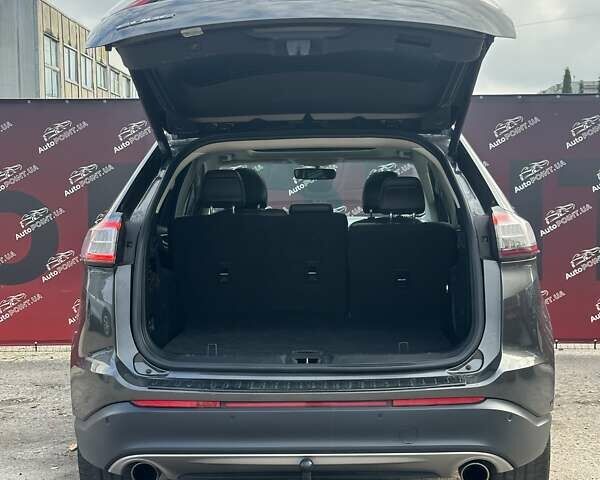 Сірий Форд Едж, об'ємом двигуна 2 л та пробігом 148 тис. км за 15500 $, фото 11 на Automoto.ua