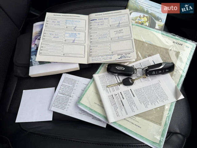 Серый Форд Эдж, объемом двигателя 2 л и пробегом 204 тыс. км за 19500 $, фото 59 на Automoto.ua