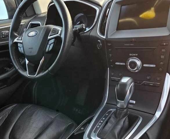 Форд Эдж 2017 в Киеве на Automoto.ua Серый Форд Эдж, объемом двигателя 2 л и пробегом 111 тыс. км за 9700 $, фото 12 на Automoto.ua