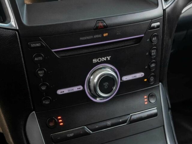 Сірий Форд Едж, об'ємом двигуна 2 л та пробігом 94 тис. км за 9200 $, фото 11 на Automoto.ua