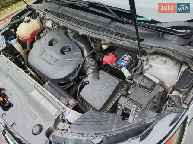 Серый Форд Эдж, объемом двигателя 2 л и пробегом 120 тыс. км за 14900 $, фото 11 на Automoto.ua