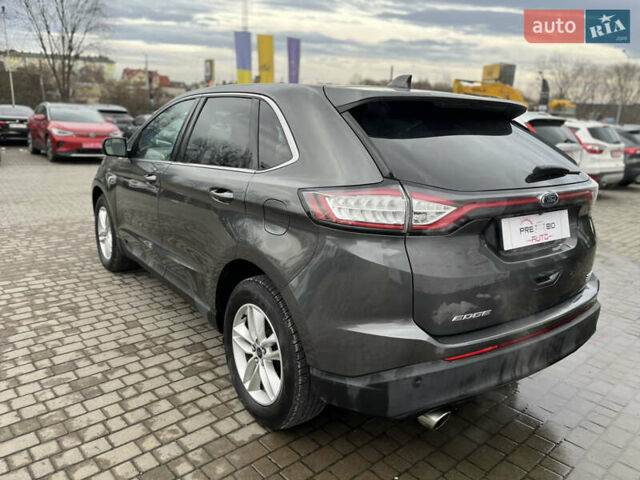 Сірий Форд Едж, об'ємом двигуна 2 л та пробігом 158 тис. км за 15300 $, фото 6 на Automoto.ua