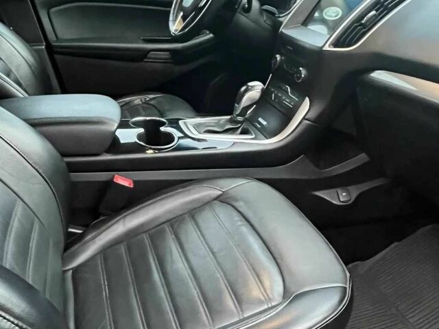 Серый Форд Эдж, объемом двигателя 2 л и пробегом 90 тыс. км за 12299 $, фото 9 на Automoto.ua