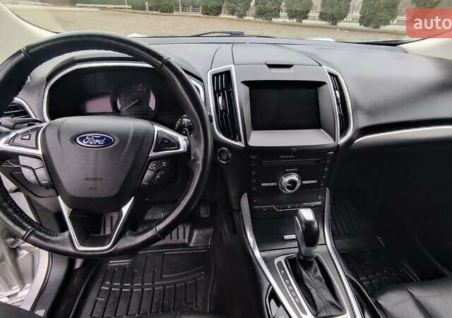 Серый Форд Эдж, объемом двигателя 2 л и пробегом 227 тыс. км за 12999 $, фото 33 на Automoto.ua