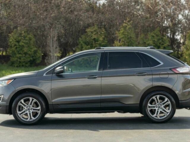 Сірий Форд Едж, об'ємом двигуна 2 л та пробігом 94 тис. км за 9200 $, фото 2 на Automoto.ua