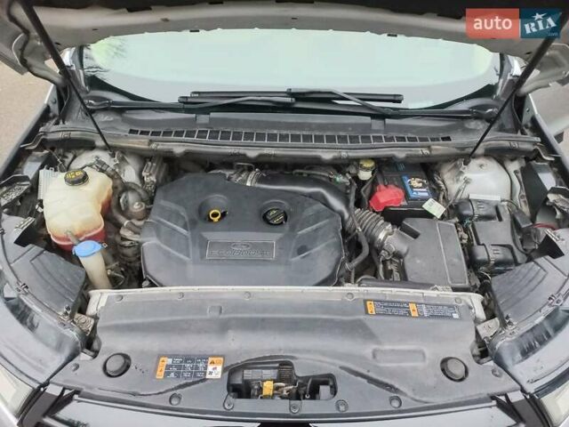 Серый Форд Эдж, объемом двигателя 2 л и пробегом 120 тыс. км за 14900 $, фото 13 на Automoto.ua