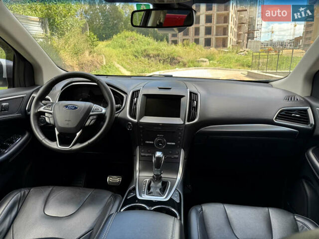 Сірий Форд Едж, об'ємом двигуна 2 л та пробігом 203 тис. км за 20700 $, фото 51 на Automoto.ua