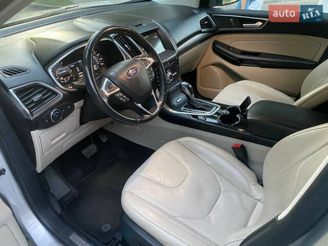 Форд Эдж 2017 в Киеве на Automoto.ua Серый Форд Эдж, объемом двигателя 2 л и пробегом 161 тыс. км за 18000 $, фото 4 на Automoto.ua