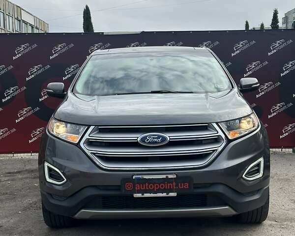 Сірий Форд Едж, об'ємом двигуна 2 л та пробігом 148 тис. км за 15500 $, фото 1 на Automoto.ua