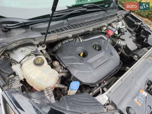 Серый Форд Эдж, объемом двигателя 2 л и пробегом 120 тыс. км за 14900 $, фото 12 на Automoto.ua