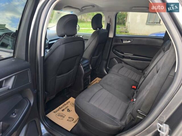 Сірий Форд Едж, об'ємом двигуна 2 л та пробігом 115 тис. км за 14500 $, фото 13 на Automoto.ua