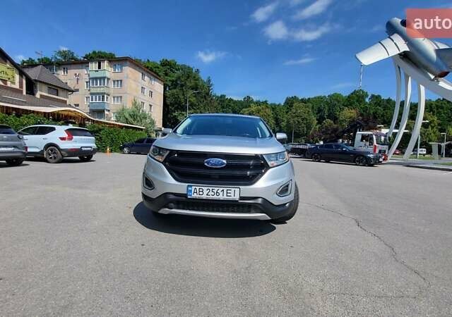 Серый Форд Эдж, объемом двигателя 3.5 л и пробегом 87 тыс. км за 17000 $, фото 25 на Automoto.ua