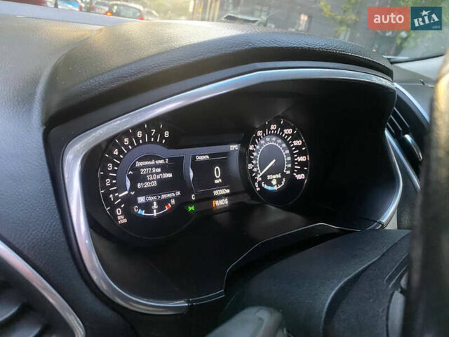 Форд Эдж 2017 в Киеве на Automoto.ua Серый Форд Эдж, объемом двигателя 2 л и пробегом 161 тыс. км за 18000 $, фото 13 на Automoto.ua