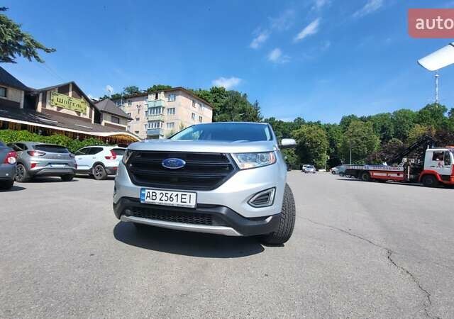 Серый Форд Эдж, объемом двигателя 3.5 л и пробегом 87 тыс. км за 17000 $, фото 40 на Automoto.ua