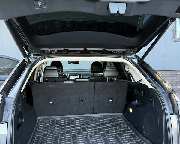 Серый Форд Эдж, объемом двигателя 2 л и пробегом 101 тыс. км за 16700 $, фото 17 на Automoto.ua