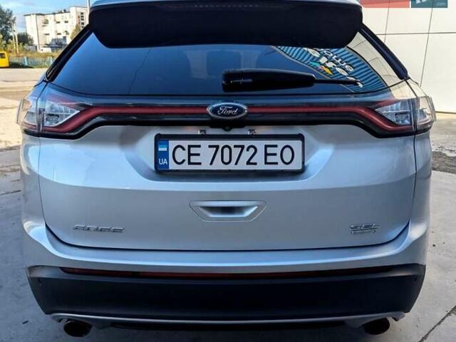 Сірий Форд Едж, об'ємом двигуна 2 л та пробігом 207 тис. км за 15500 $, фото 8 на Automoto.ua
