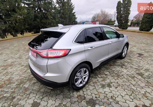 Серый Форд Эдж, объемом двигателя 2 л и пробегом 227 тыс. км за 12999 $, фото 86 на Automoto.ua