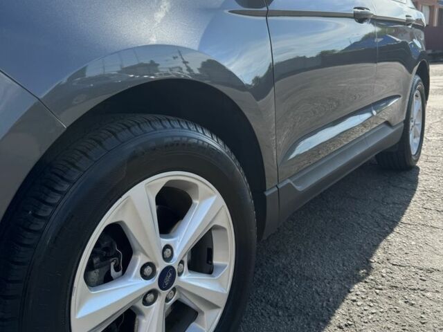 Серый Форд Эдж, объемом двигателя 2 л и пробегом 89 тыс. км за 15300 $, фото 13 на Automoto.ua