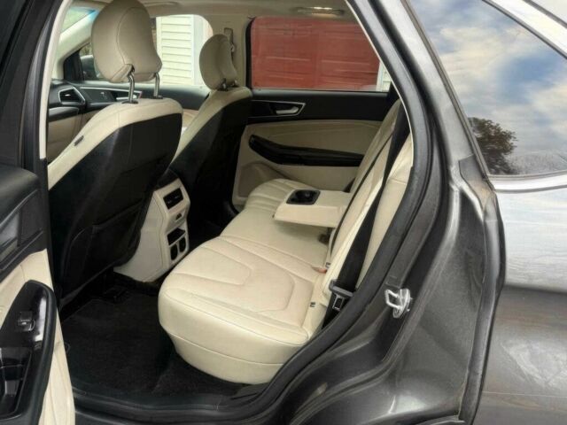 Серый Форд Эдж, объемом двигателя 3.5 л и пробегом 57 тыс. км за 15800 $, фото 9 на Automoto.ua