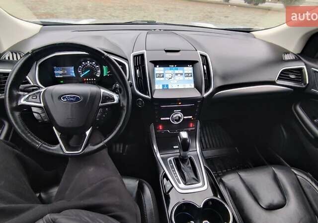 Серый Форд Эдж, объемом двигателя 2 л и пробегом 227 тыс. км за 12999 $, фото 47 на Automoto.ua