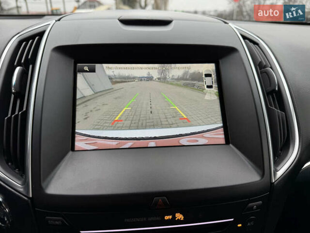 Серый Форд Эдж, объемом двигателя 2 л и пробегом 204 тыс. км за 19500 $, фото 31 на Automoto.ua