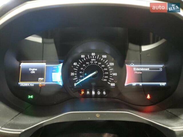 Серый Форд Эдж, объемом двигателя 2 л и пробегом 84 тыс. км за 3000 $, фото 8 на Automoto.ua