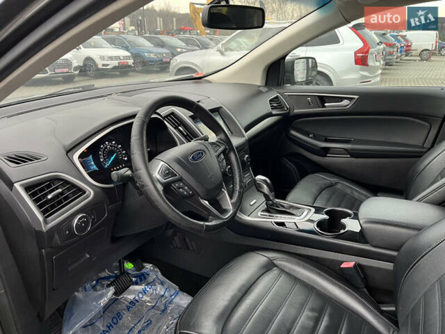 Сірий Форд Едж, об'ємом двигуна 2 л та пробігом 158 тис. км за 15300 $, фото 8 на Automoto.ua