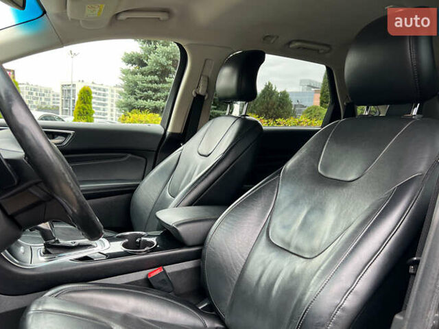 Сірий Форд Едж, об'ємом двигуна 2 л та пробігом 212 тис. км за 18500 $, фото 8 на Automoto.ua