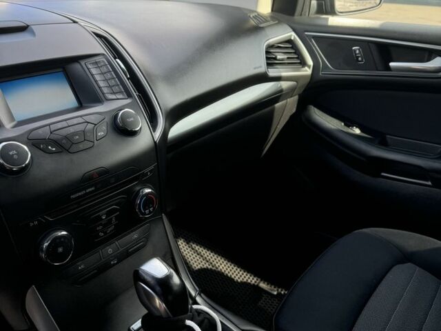 Серый Форд Эдж, объемом двигателя 2 л и пробегом 89 тыс. км за 15300 $, фото 17 на Automoto.ua