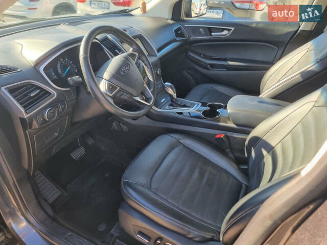 Серый Форд Эдж, объемом двигателя 3.5 л и пробегом 159 тыс. км за 14500 $, фото 4 на Automoto.ua